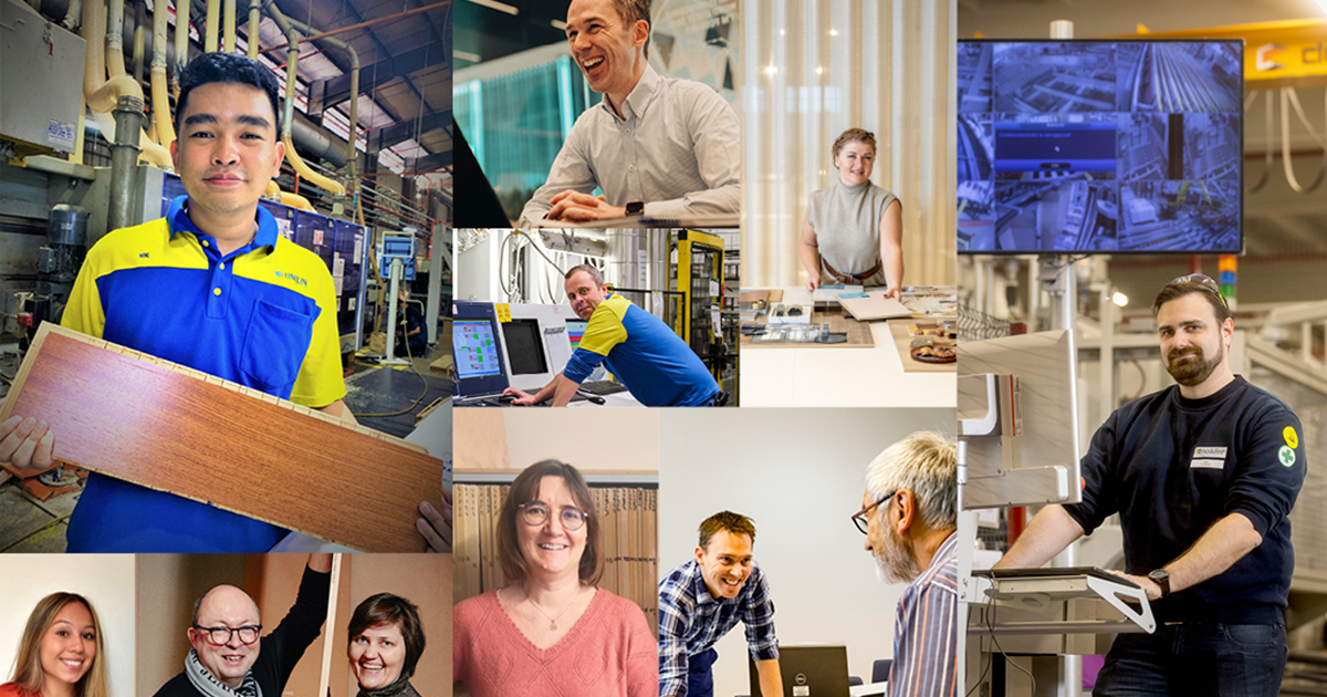 Bij Unilin Group geloven we in levenslang leren.